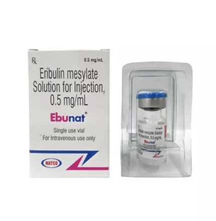 Ebunat eribulin drug